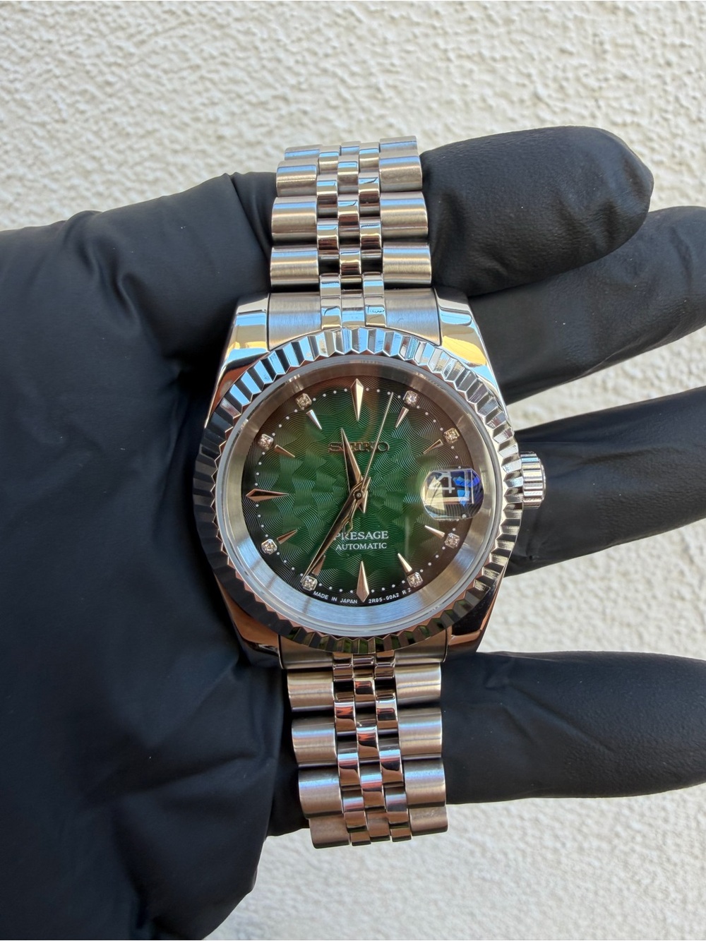 New Seiko Mod 39mm Automatic watch